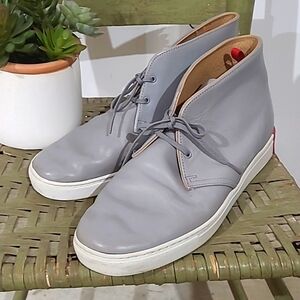 Alife Chuck Naval Leather Hi Top Sneakers